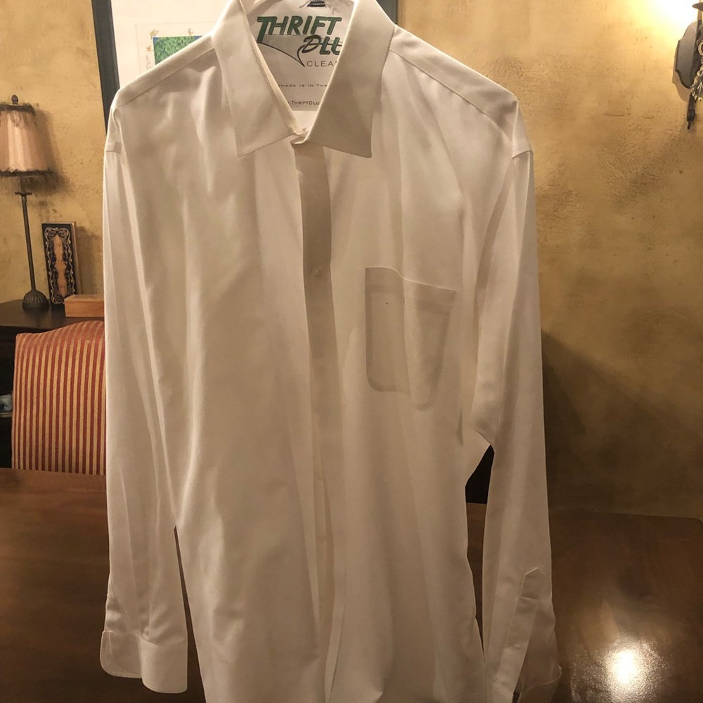 Nordstrom Men’s Shop Dress Shirt-17 1/2 x 36